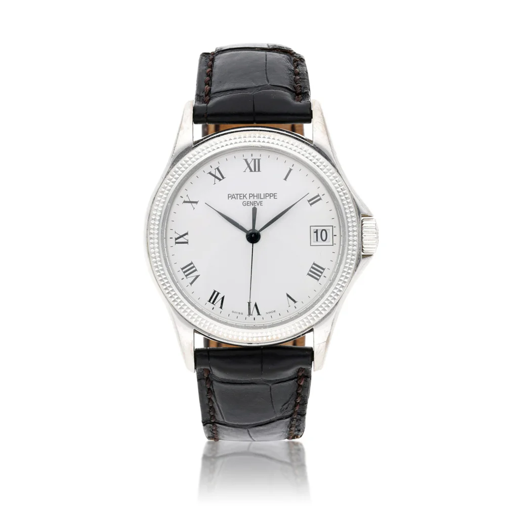 Patek Philippe Calatrava White Gold